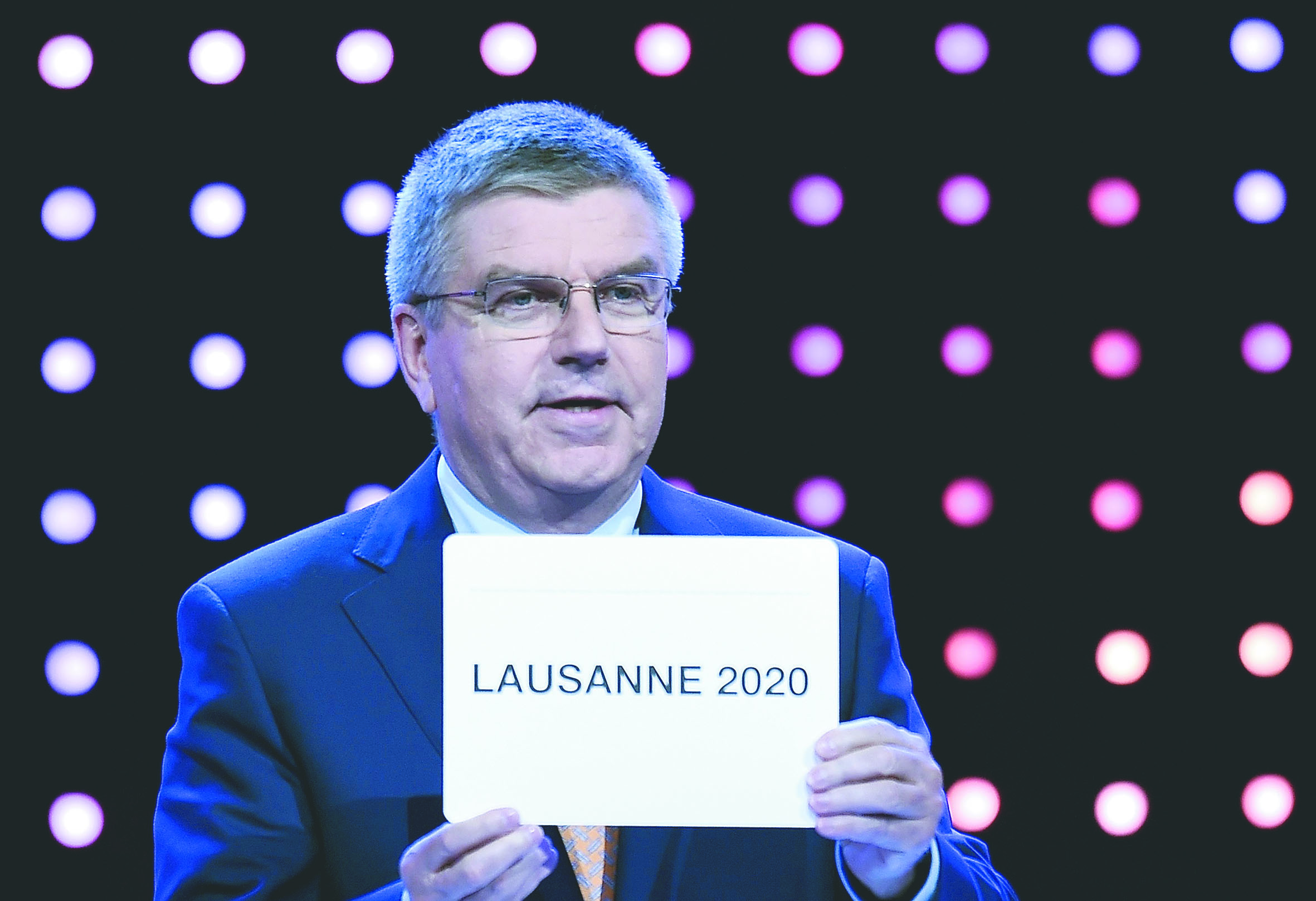 Thomas Bach : Les problèmes ne passeront  pas seulement avec un nouveau président de la FIFA