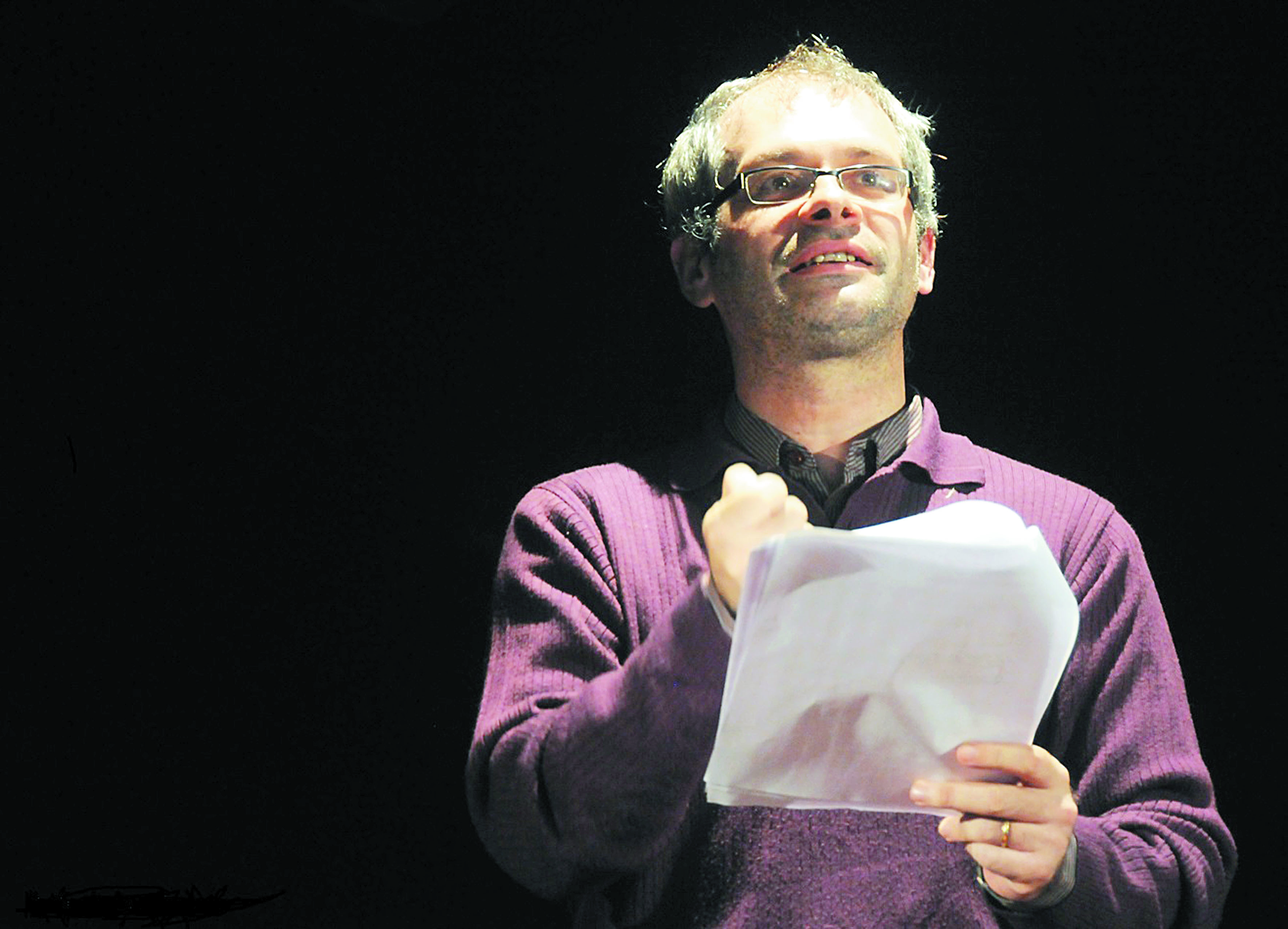 La déterritorialisation de l’écriture dans «L’homme descend  du silence»  de Driss Ksikes