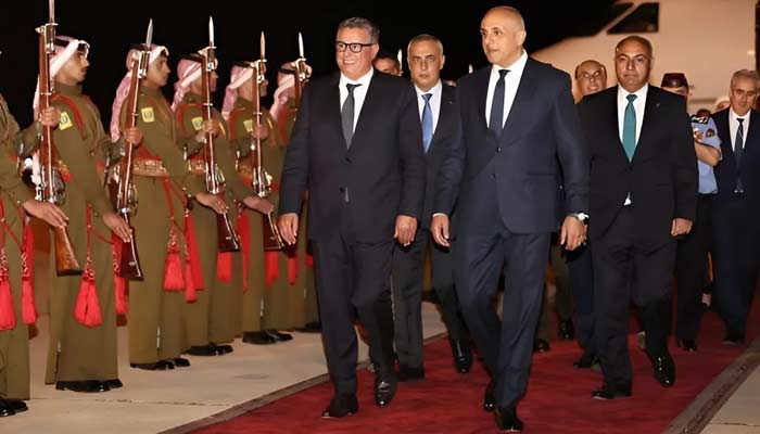 SM le Roi représenté à Amman par le chef du gouvernement à la Conférence internationale de haut niveau sur l'aide humanitaire urgente à Gaza SM le Roi représenté à Amman par le chef du gouvernement à la Conférence internationale de haut niveau sur l'aide humanitaire urgente à Gaza