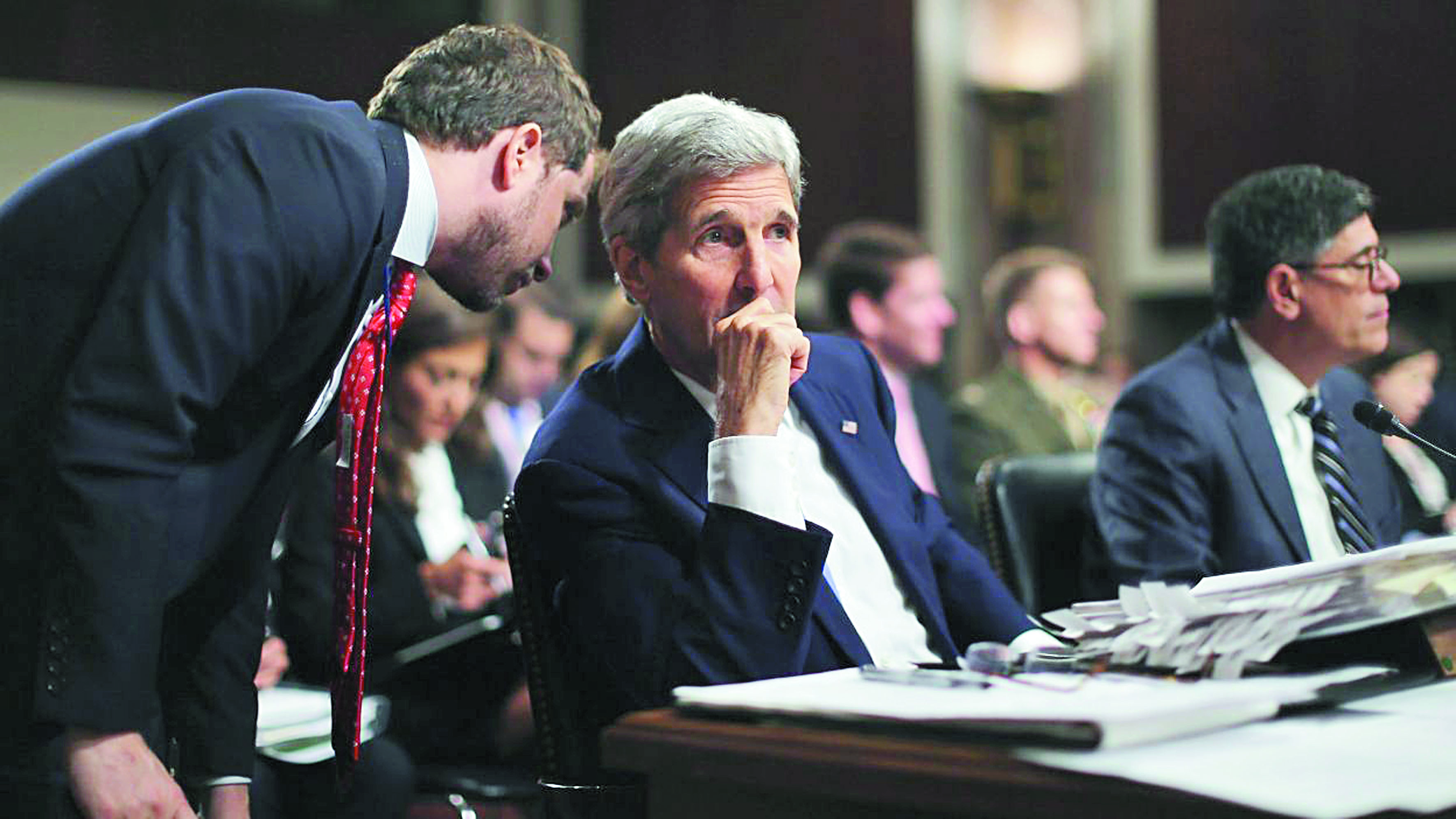 John Kerry relance le "dialogue stratégique" avec l'Egypte