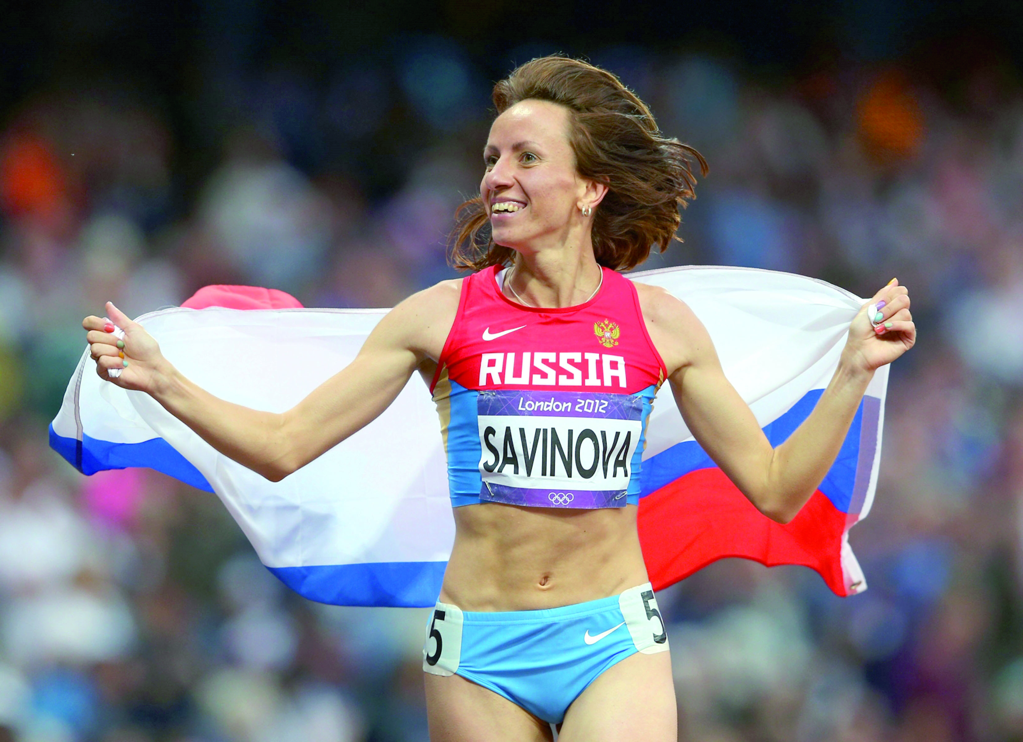 Золотая олимпийская чемпионка