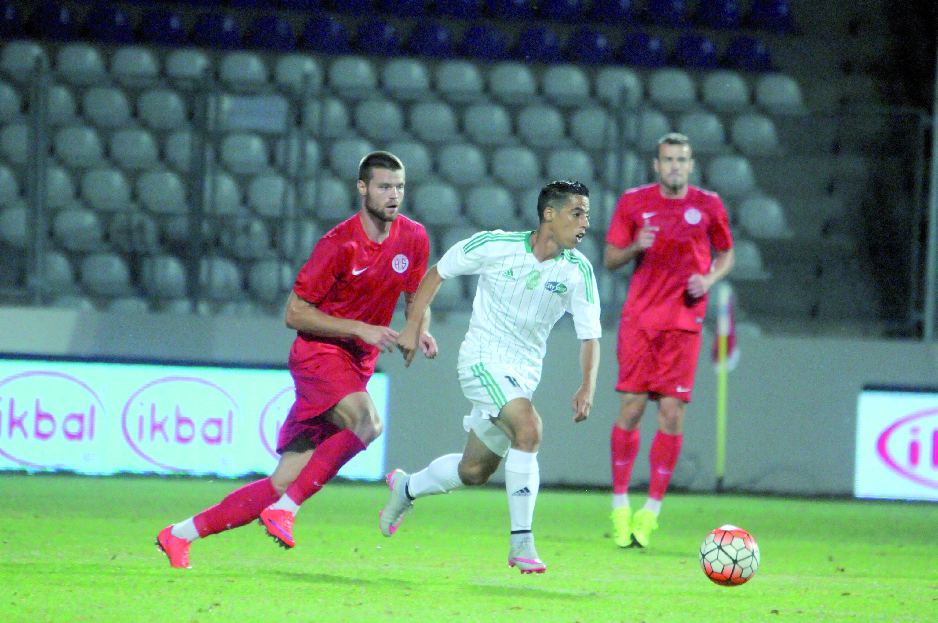 Le Raja et Antalyaspor se neutralisent