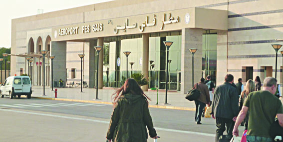 Baisse du transit aérien des passagers à Nador et hausse à Fès