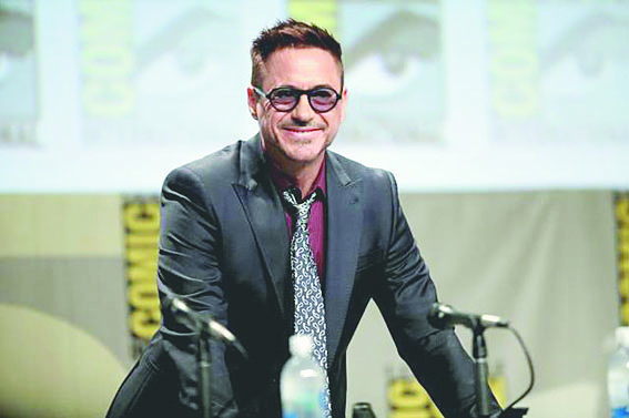 Robert Downey Jr à la tête des acteurs les mieux payés Robert Downey Jr à la tête des acteurs les mieux payés