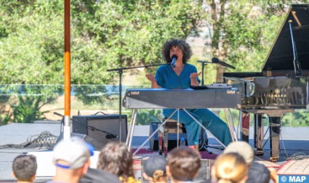 Macha Gharibian, ou quand le jazz transcende les frontières culturelles