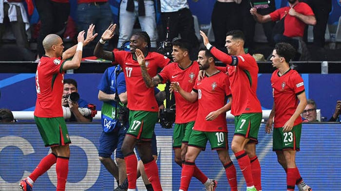 EURO 2024. Le Portugal sans trembler. La Belgique enfin lancée EURO 2024. Le Portugal sans trembler. La Belgique enfin lancée