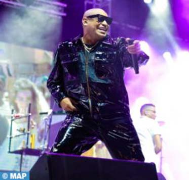 Une performance électrisante d'Elvis Crespo pour le clap de fin d’Anfa Latina