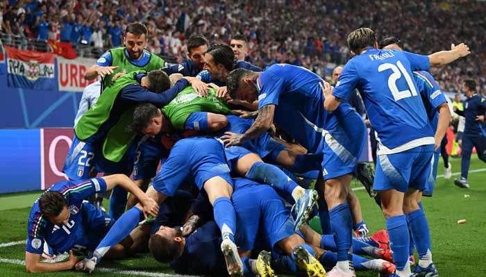 Suisse-Italie en huitièmes de finale Suisse-Italie en huitièmes de finale