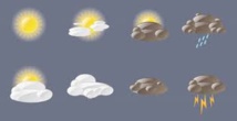 Météo: Averses orageuses localement fortes dans certaines régions du Maroc (Bulletin météorologique spécial)