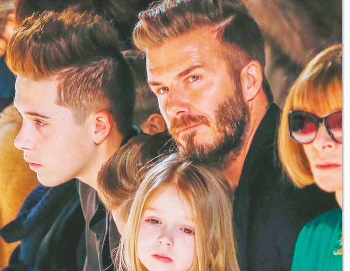 David Beckham, un mauvais père ?