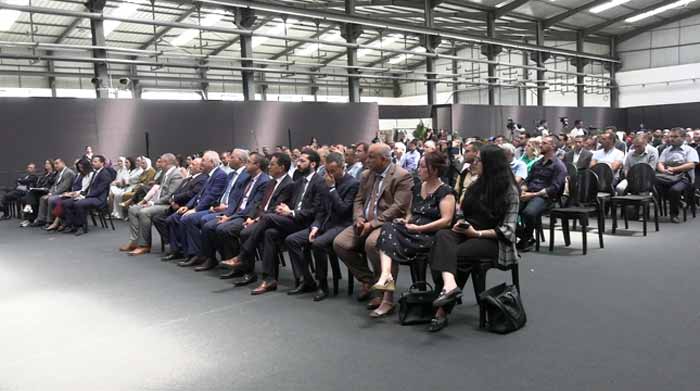 Industrie du marbre : SinaStone lance sa nouvelle usine et showroom de pierre naturelle à Casablanca
