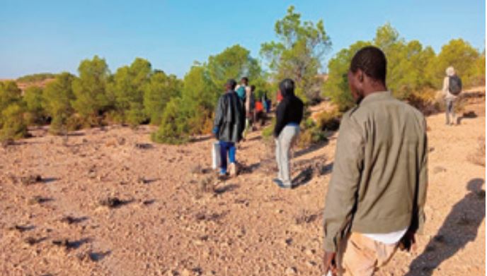 Le Nord et l'Oriental face à un nouveau flux migratoire