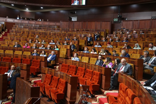Chambre des représentants. Adoption à l'unanimité du projet de loi de règlement relatif à l'exécution de la LF-2022 Chambre des représentants. Adoption à l'unanimité du projet de loi de règlement relatif à l'exécution de la LF-2022