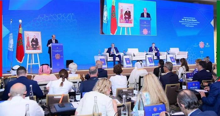 Ouverture du 2ème Forum parlementaire économique de Marrakech pour la région euro-méditerranéenne et du Golfe Ouverture du 2ème Forum parlementaire économique de Marrakech pour la région euro-méditerranéenne et du Golfe