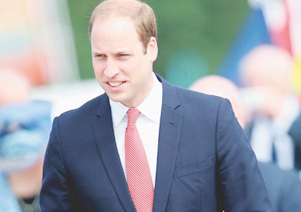 Le prince William voyage en Low Cost Le prince William voyage en Low Cost