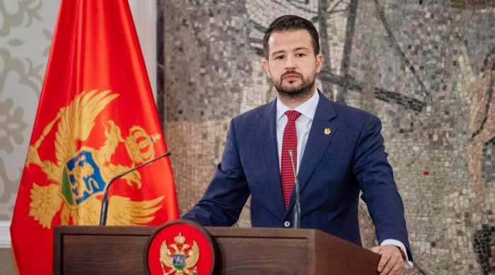 SM le Roi félicite le Président du Monténégro à l’occasion de la fête nationale de son pays