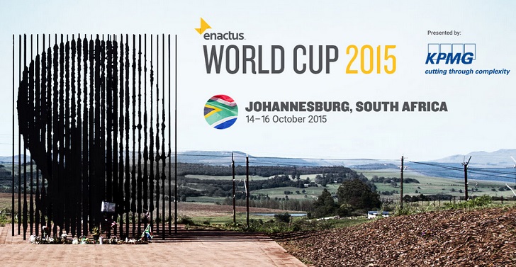 Le Maroc participe à Enactus World Cup à Johannesburg