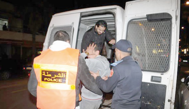 Arrestation de 5.375 personnes à Marrakech pour divers crimes et délits Arrestation de 5.375 personnes à Marrakech pour divers crimes et délits