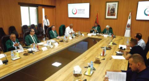 Tenue à Rabat de l'AGO de la Fédération Royale marocaine de golf