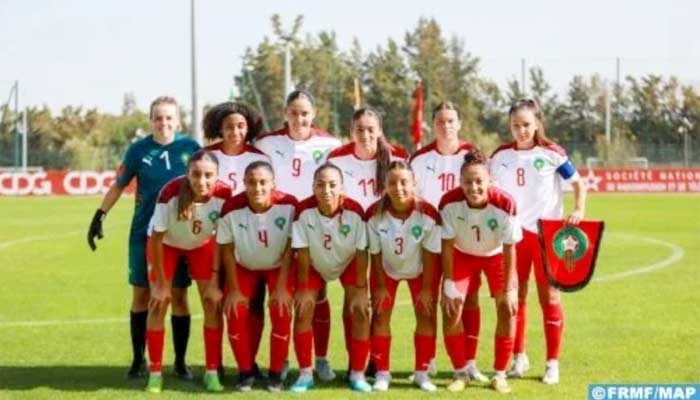 Défaite de la sélection nationale féminine U20 Défaite de la sélection nationale féminine U20