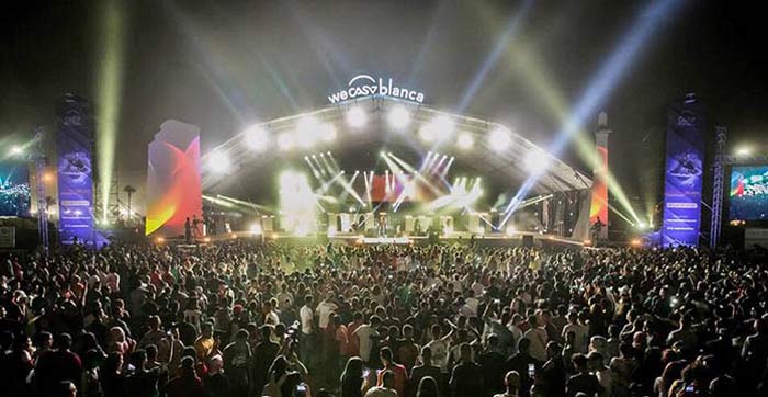 WeCasablanca Festival. Une soirée haute en couleur en ouverture de l’édition 2024 WeCasablanca Festival. Une soirée haute en couleur en ouverture de l’édition 2024