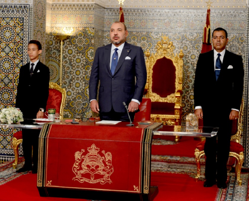 S.M le Roi dans le discours de la Révolution du Roi et du Peuple : Les prochaines élections seront décisives pour l'avenir du Maroc