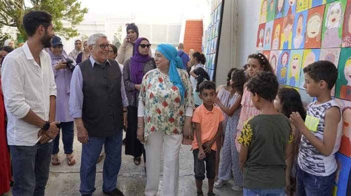 Le Moussem culturel d'Assilah célèbre le talent et la créativité des enfants