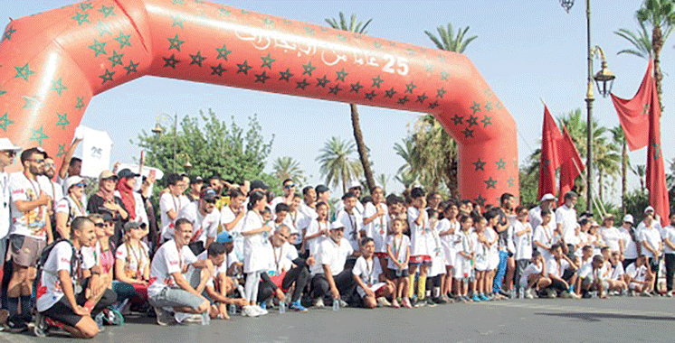 La Caravane nationale de sport de masse pose pied à Azilal
