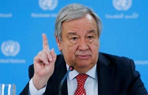 Jeux Olympiques. Le chef de l'ONU appelle à "déposer les armes" pendant les JO Jeux Olympiques. Le chef de l'ONU appelle à "déposer les armes" pendant les JO