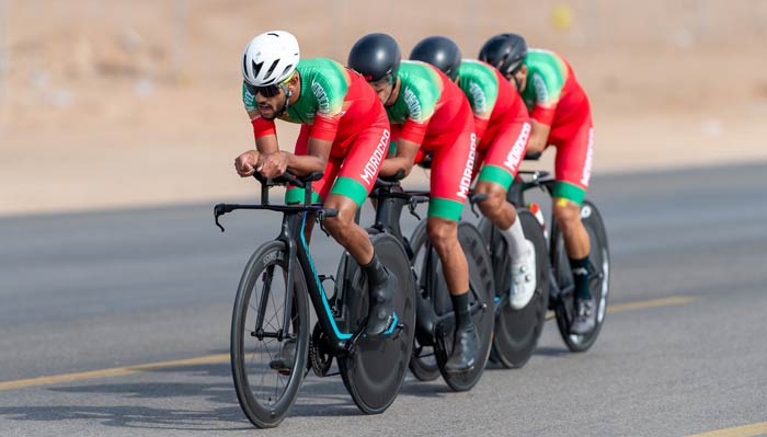 Jeux Olympiques; Le cyclisme marocain vise une participation réussie Jeux Olympiques; Le cyclisme marocain vise une participation réussie