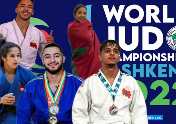 Le judo marocain en quête d’une première médaille olympique Le judo marocain en quête d’une première médaille olympique