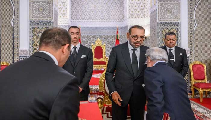 Sa Majesté le Roi reçoit le Wali de Bank Al-Maghrib