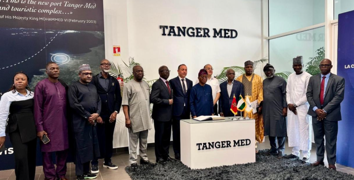 Une délégation nigériane visite les infrastructures portuaires et halieutiques de Tanger Une délégation nigériane visite les infrastructures portuaires et halieutiques de Tanger