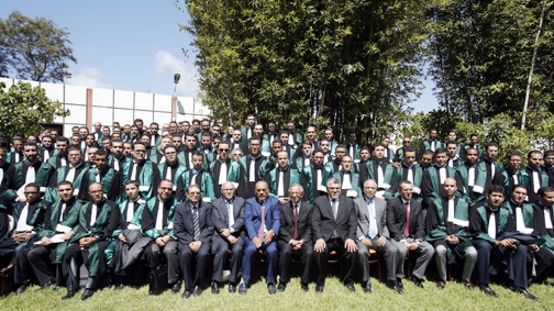 Sortie de deux nouvelles promotions des attachés de justice