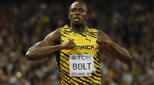 Usain Bolt renversé par un Segway en fêtant son titre