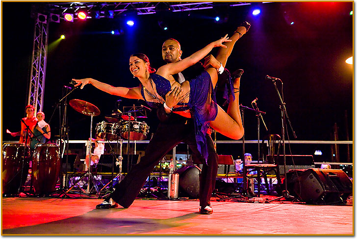 Marrakech à l’heure  de la salsa