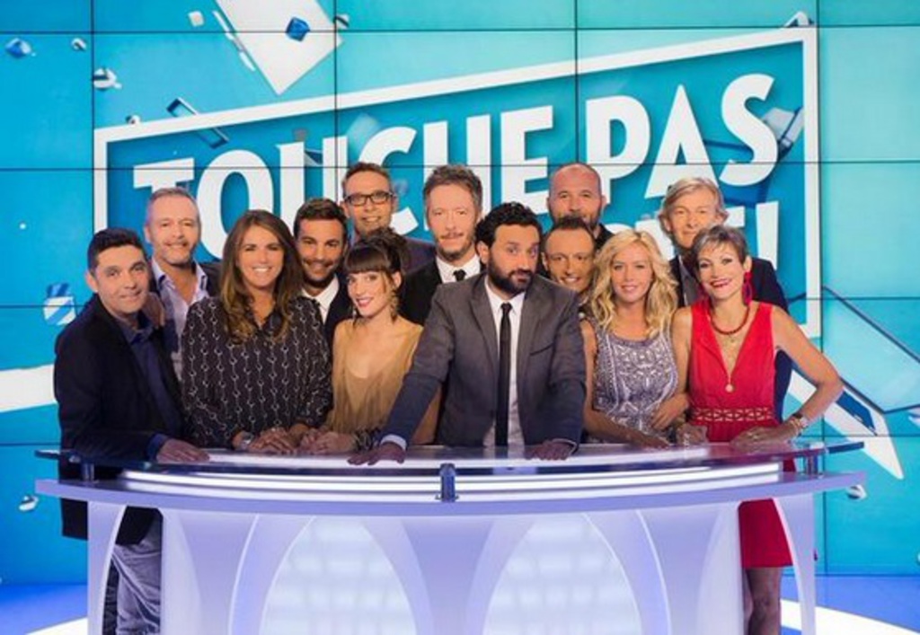 Cyril Hanouna présente les nouvelles têtes de “Touche pas à mon poste”