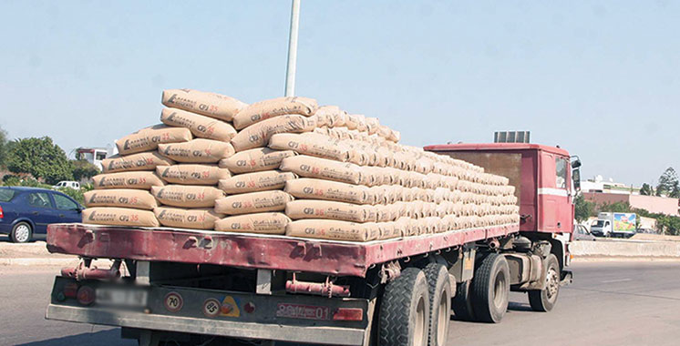 Ciment : Les livraisons dépassent 7,46 Mt à fin juillet Ciment : Les livraisons dépassent 7,46 Mt à fin juillet