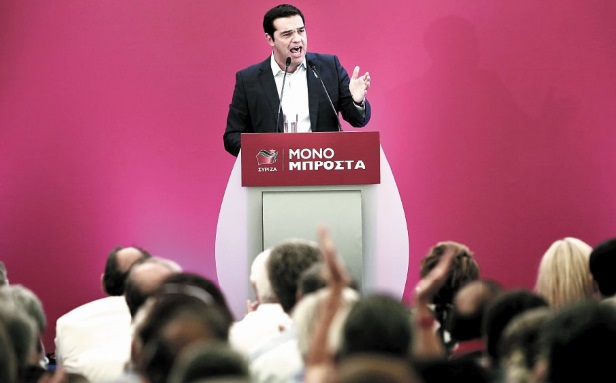 Alexis Tsipras mise sur “la majorité absolue” en Grèce