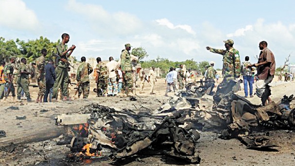 Les shebab attaquent une base de l'Union africaine en Somalie