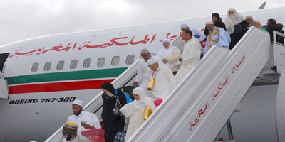 Opération Haj 2015: la RAM programme 100 vols pour plus de 14.000 pèlerins