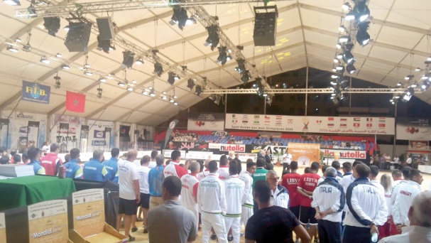 Coup d'envoi à Casablanca du championnat du monde des jeunes du sport boules