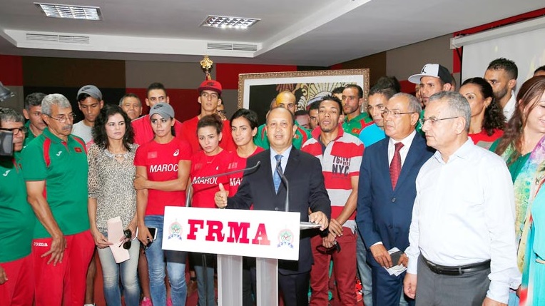L’hommage de la FRMA aux athlètes marocains engagés aux Mondiaux de Pékin