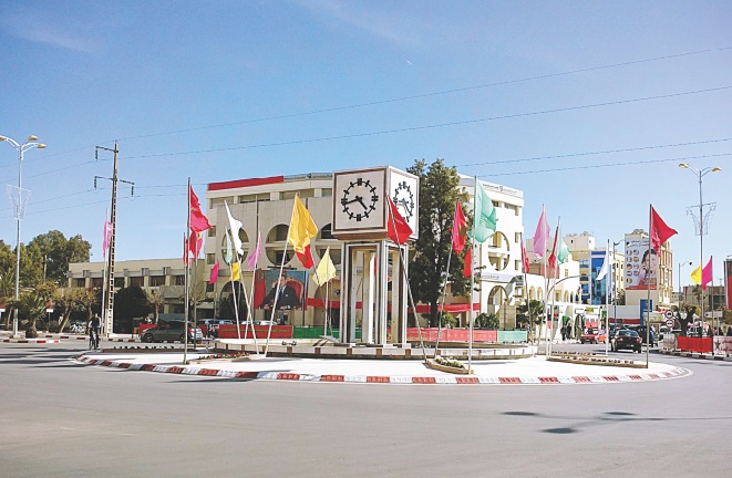 L'USFP mise sur une stratégie de développement durable à Khouribga L'USFP mise sur une stratégie de développement durable à Khouribga