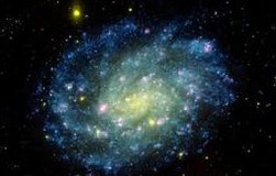 Une grande partie des galaxies changent de forme en vieillissant