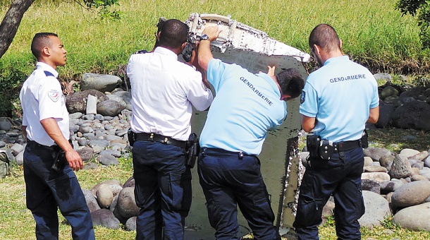 Le fragement d’aile d’avion retrouvé appartient au MH370