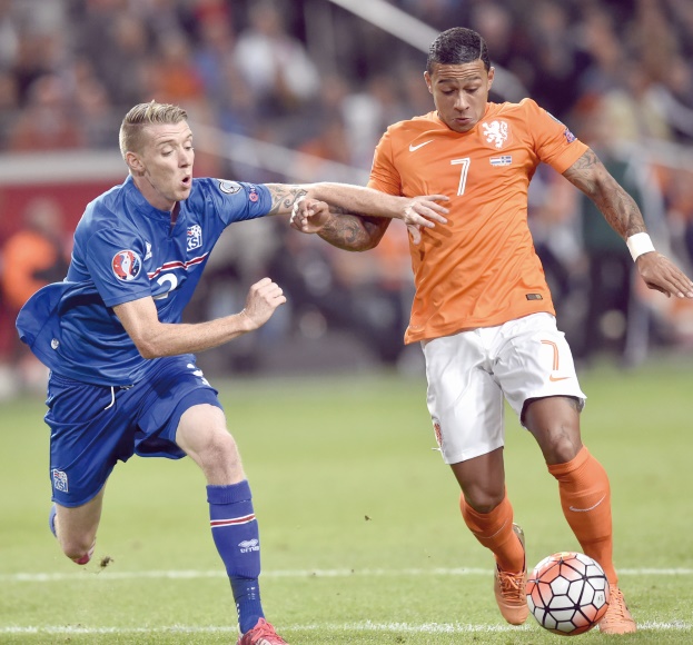 Les Pays-Bas menacés après un exploit islandais