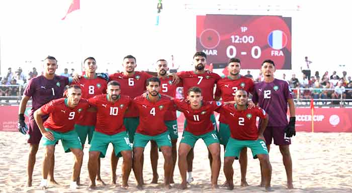 Beach-soccer. La sélection marocaine remporte la Casablanca Cup Beach-soccer. La sélection marocaine remporte la Casablanca Cup