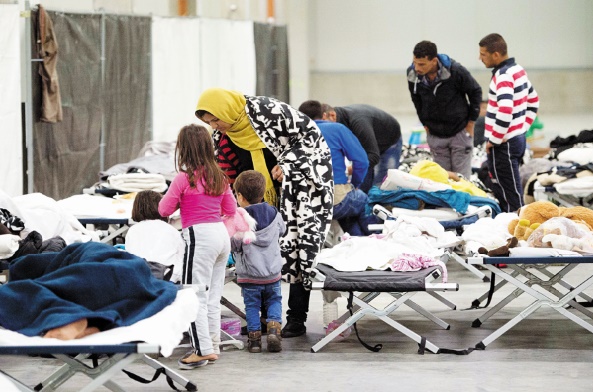 Berlin débloque 6 milliards d'euros supplémentaires pour les réfugiés Berlin débloque 6 milliards d'euros supplémentaires pour les réfugiés