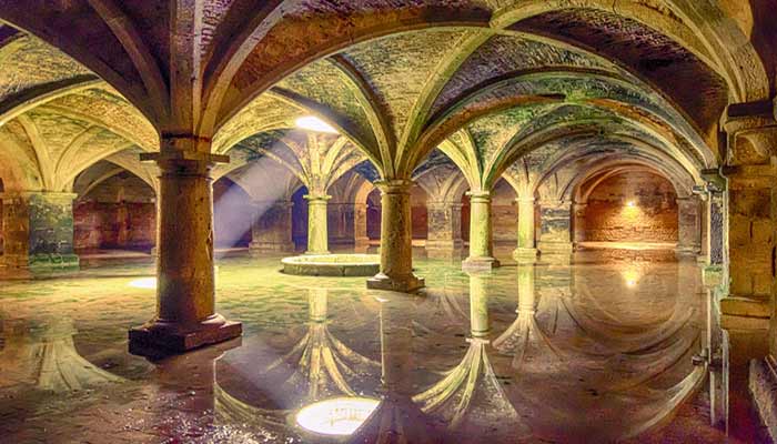 Réflexion plurielle sur la restauration attendue de la Citerne portugaise Réflexion plurielle sur la restauration attendue de la Citerne portugaise